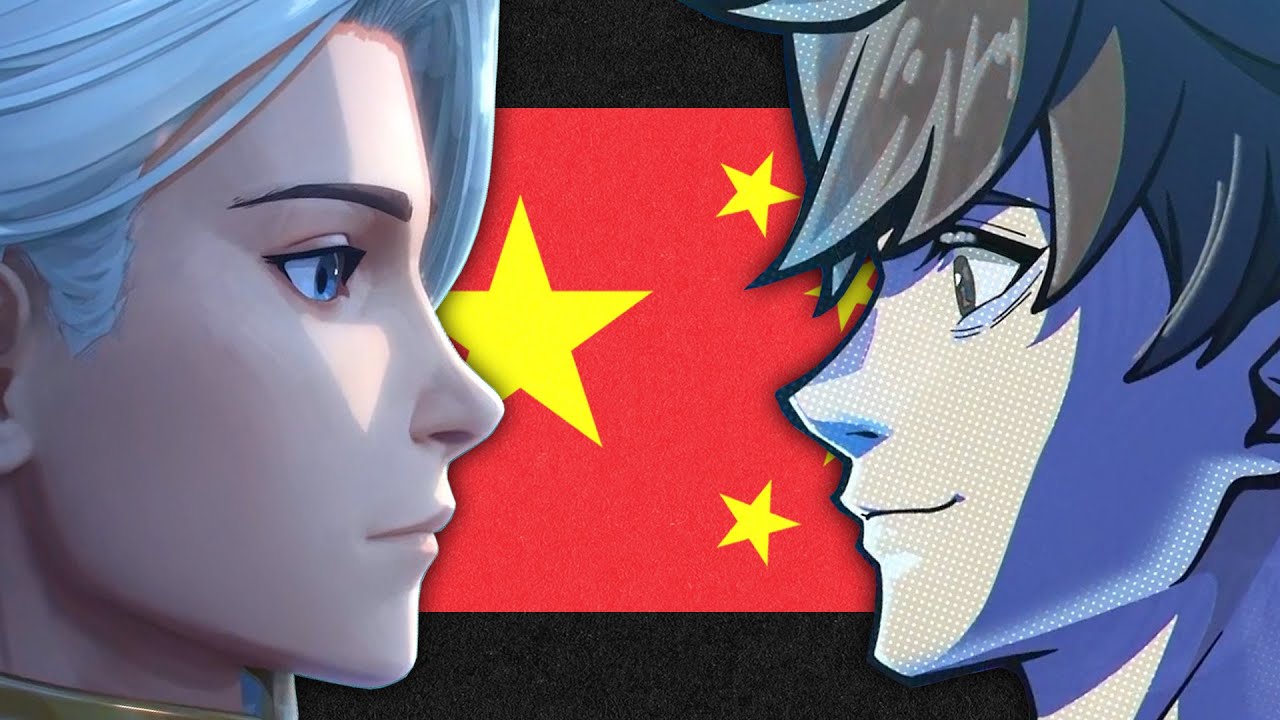 アニメ china The Man That Globalized Chinese Anime - YouTube