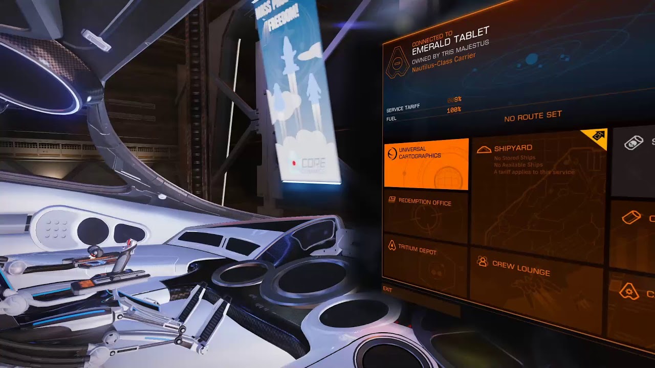 Elite Dangerous LiveStream Gameplay: Going the Distance part 2 - YouTube