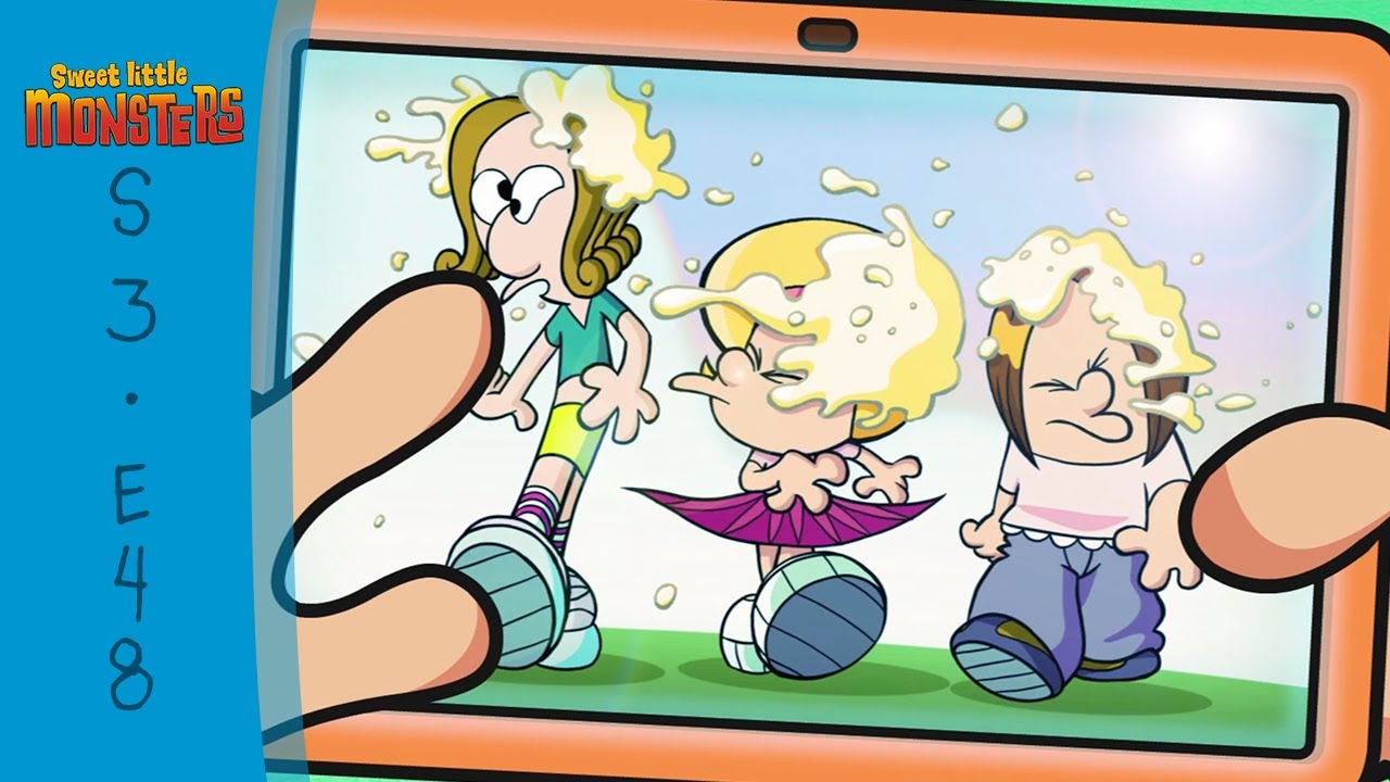 Sweet Little Monsters / Off we go to summer camp! / Season 3 Episode 48