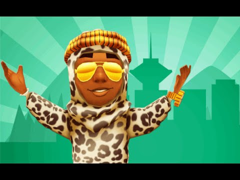 Prince K Shine Outfit With Cobra Board - Subway Surfers Marrakesh - video  Dailymotion