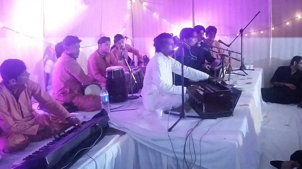 Zafar niazi qawwal 2016 mankunto mola ali ali ali