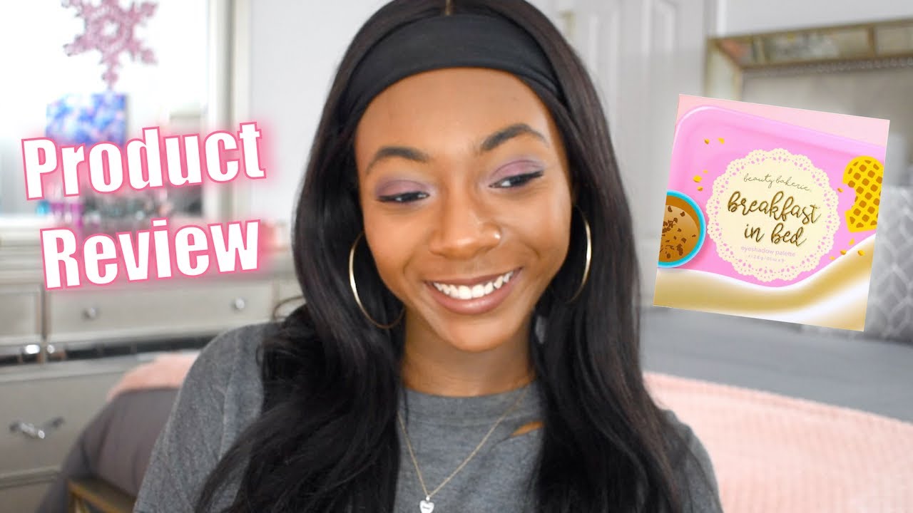 Beauty Bakerie "Breakfast In Bed" Eyeshadow Palette Product Review