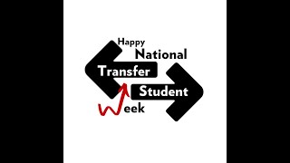 Happy National Transfer Student Week: October 19–23!