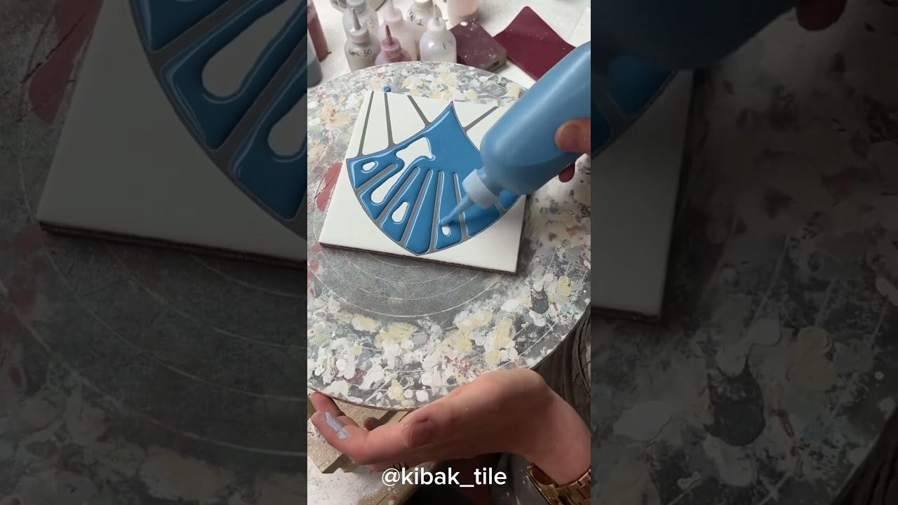 Satisfying Tile Art adlı videoyu YouTube'da izle Satisfying Tile Art adlı videoyu YouTube'da izle