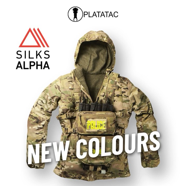 Platatac Ultralight Silks Alpha Jacket - YouTube
