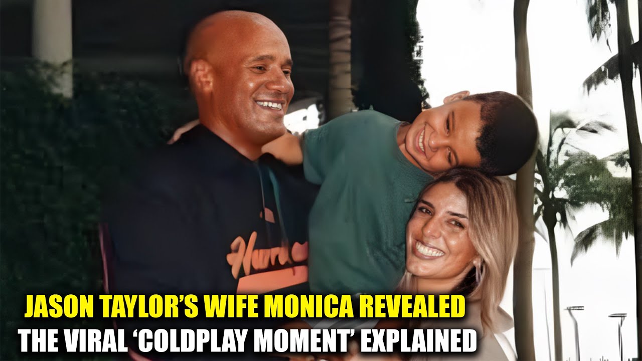Кто такая жена Джейсона Тейлора Моника? Объяснение вирусного «момента Coldplay» | Джейсон Тейлор