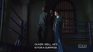 Arrow [7x3] Oliver and Turner Talk