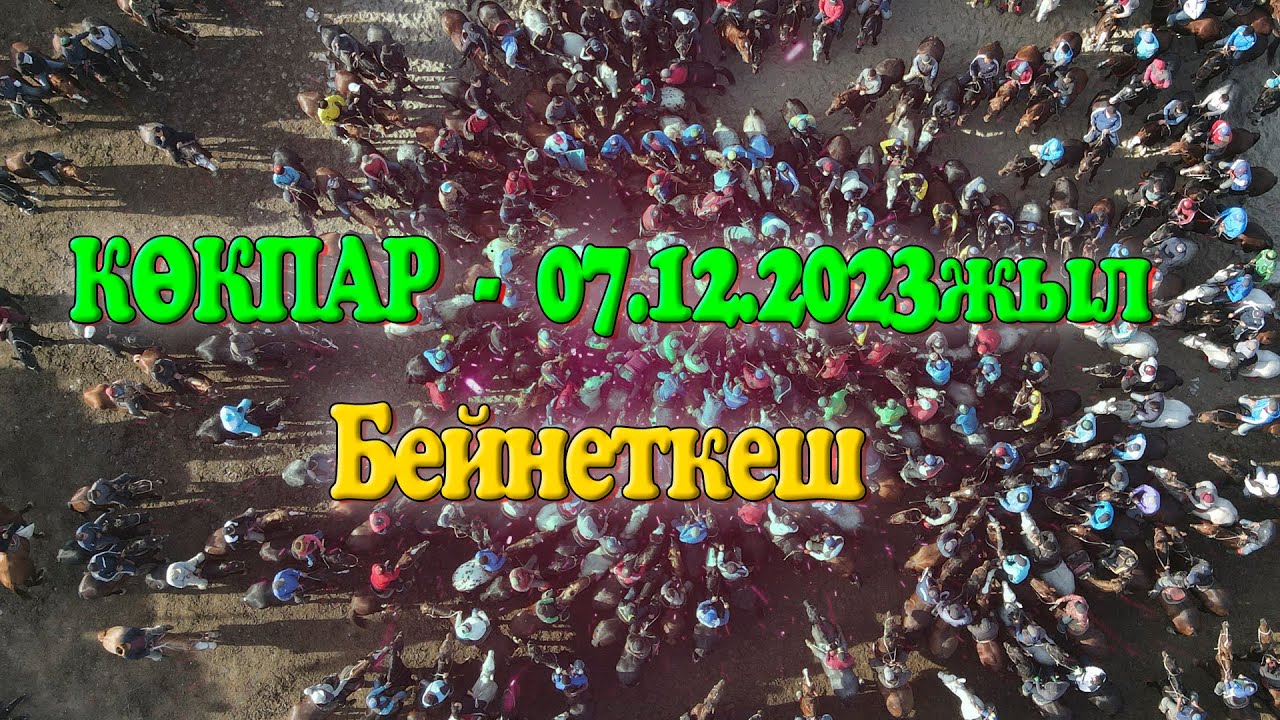 Төлеби ауданы Бейнеткеш ауылы 07.12.2023жыл Көкпар