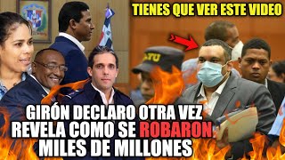 RAÚL GIRÓN JIMÉNEZ HACE NUEVA REVELACIONES AL JUEZ, DE COMO LE ROBARON MILLONES AL ESTADO!!!