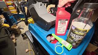 What To Do - Diesel Frozen Gelled Water Contamination
Carry a small jerry can of dosed diesel, primary and secondary fuel filters, and the items linked below
Useful Links Below 👇
Affiliate Links:
➡️ Supplies:
• Winter Work Gloves, https://amzn.to/4rNIm31
• Billet Diesel Fuel Cap, https://amzn.to/46g2ke8
• Survival Food, https://sovrn.co/1hgehgj
➡️ Tools:
• Fuel filter wrenches specific to your vehicle, https://amzn.to/3MdWvqK
• Capless Fuel Funnel, https://amzn.to/4khS0rY
• Funnel, https://amzn.to/4kkkvFC
• Diesel Jerry Can, https://amzn.to/4rrCjAP
➡️ Chemicals:
• Diesel 911, https://amzn.to/45MA7eS
• Hot Shots, https://amzn.to/3NVdxKS
• Hot Hands, https://amzn.to/4qasUN7
As an Amazon Associate and Sovrn Affiliate I earn from qualifying purchases. What To Do - Diesel Frozen Gelled Water Contamination