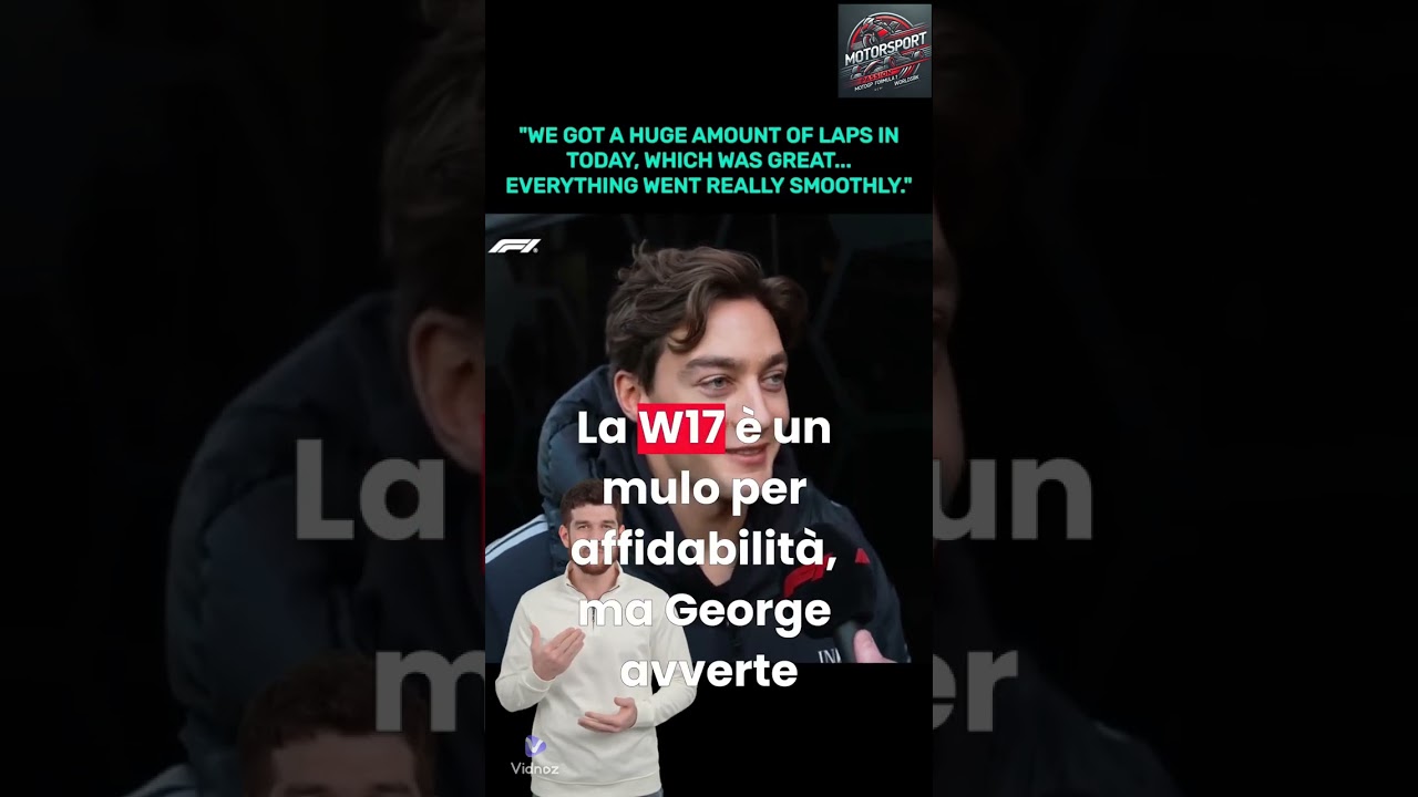 Russell: Mercedes da titolo? 🏆🏎️ 