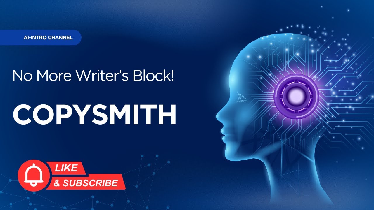 Copysmith: The Future of Marketing Content
