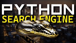 TECH EDITION: Create a PYTHON SEARCH ENGINE Step by Step #python #machinelearning #webdevelopment