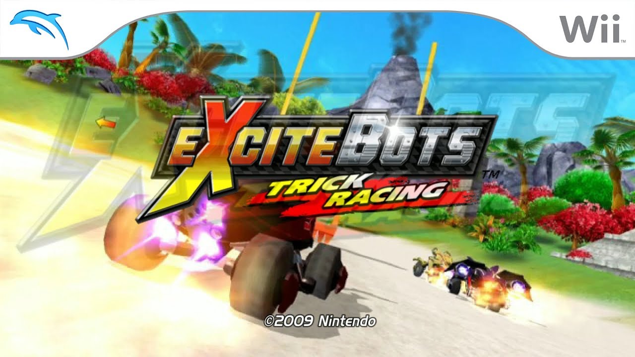Excite Bots: Trick Racing | Dolphin Emulator 5.0-10627 [1080p HD ...