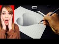 ILLUSIONI 3D CHE TI LASCERANNO SENZA PAROLE! *INCREDIBILI*