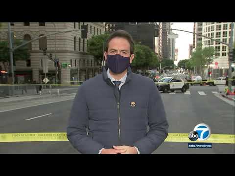 Suspect dead after shootings in LA leave 2 dead, 1 injured | ABC7