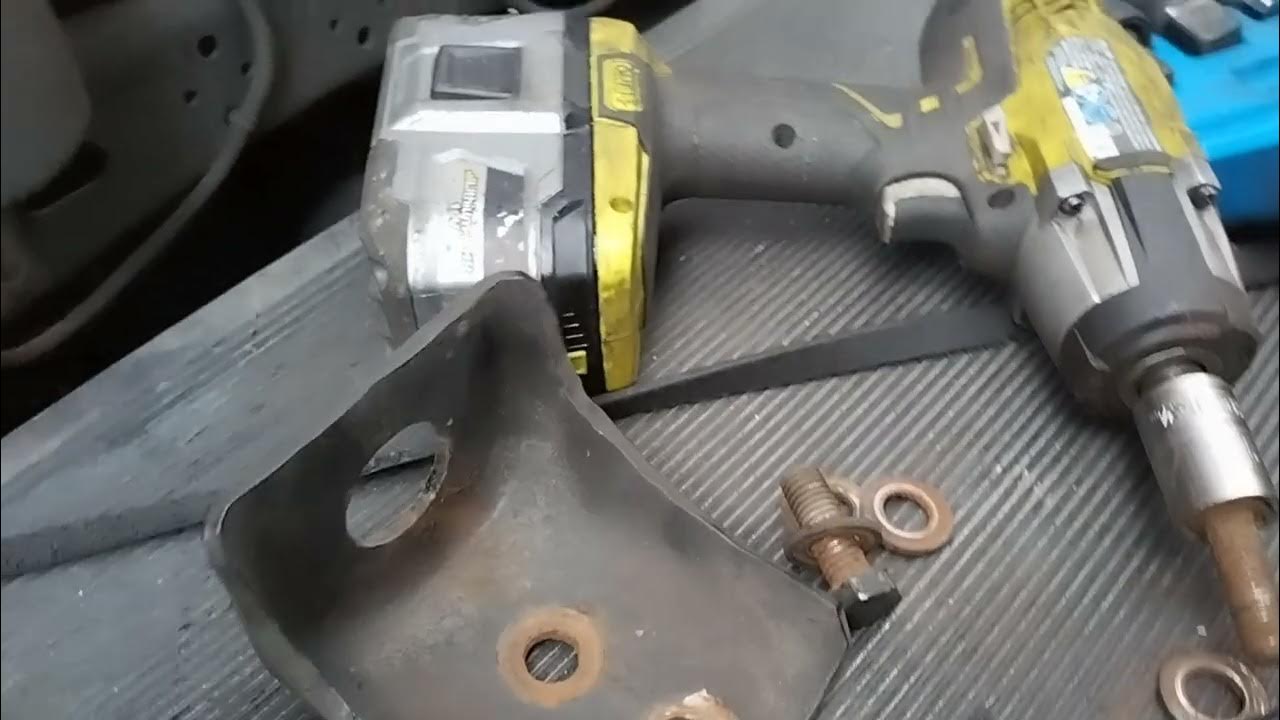 The cab air bags replaced. YouTube