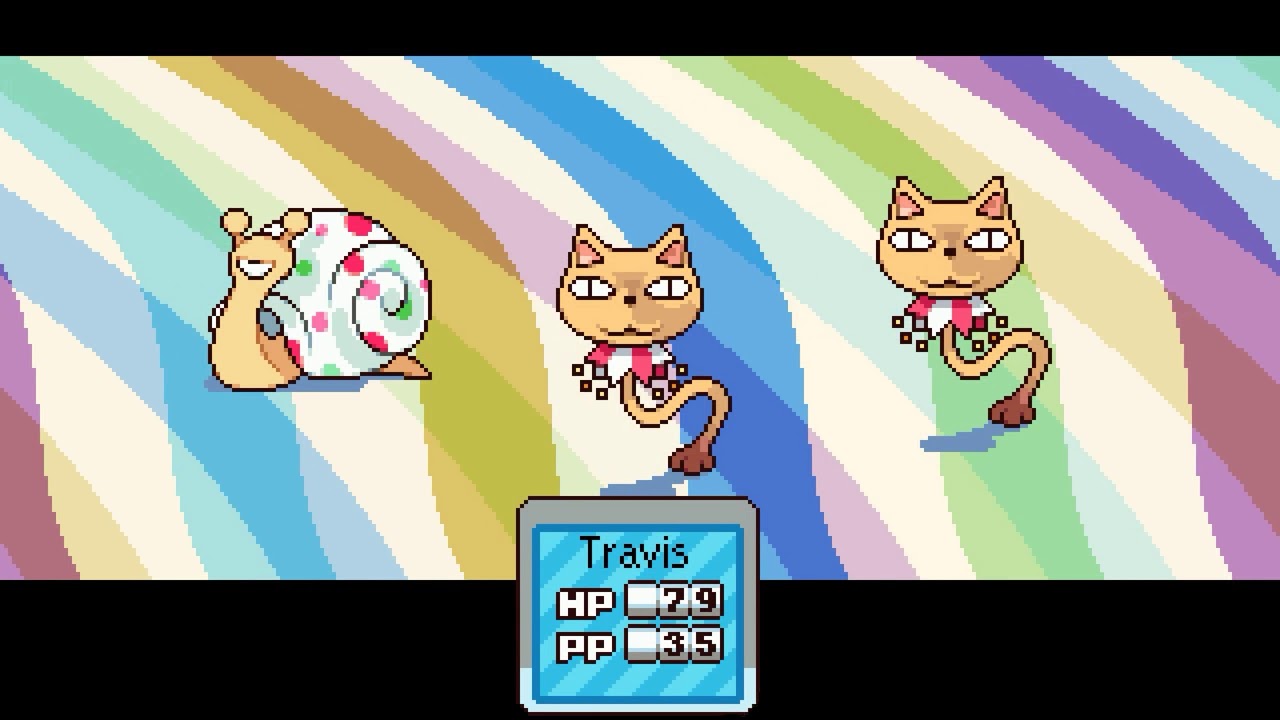 Battle against a clueless foe - Mother 4/Oddity