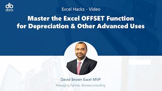 Master the Excel OFFSET Function for Depreciation and other advanced uses