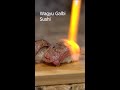 Seared Wagyu Kalbi Sushi At Home 
