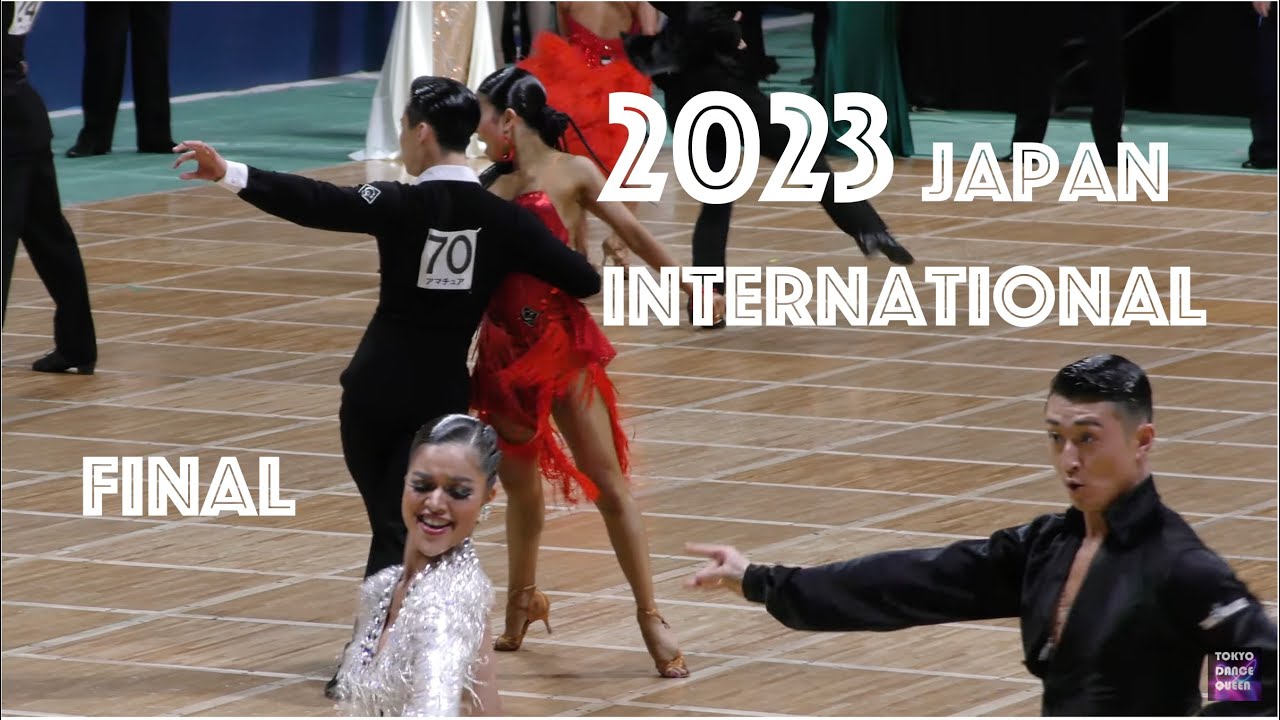 4K STEREO | 2023 Japan International | アマチュア決勝 Amateur Latin Final