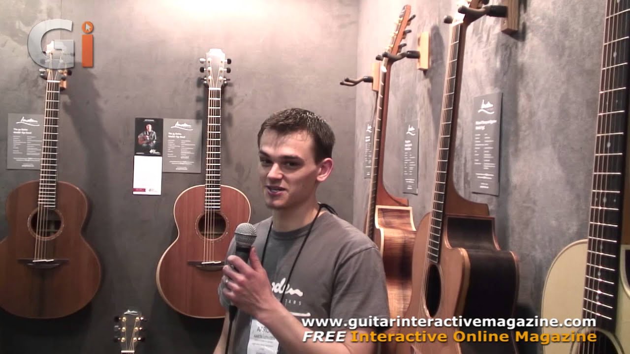 lessons learned in life inc Lowden Guitars | What's New From Lowden | NAMM 2014
