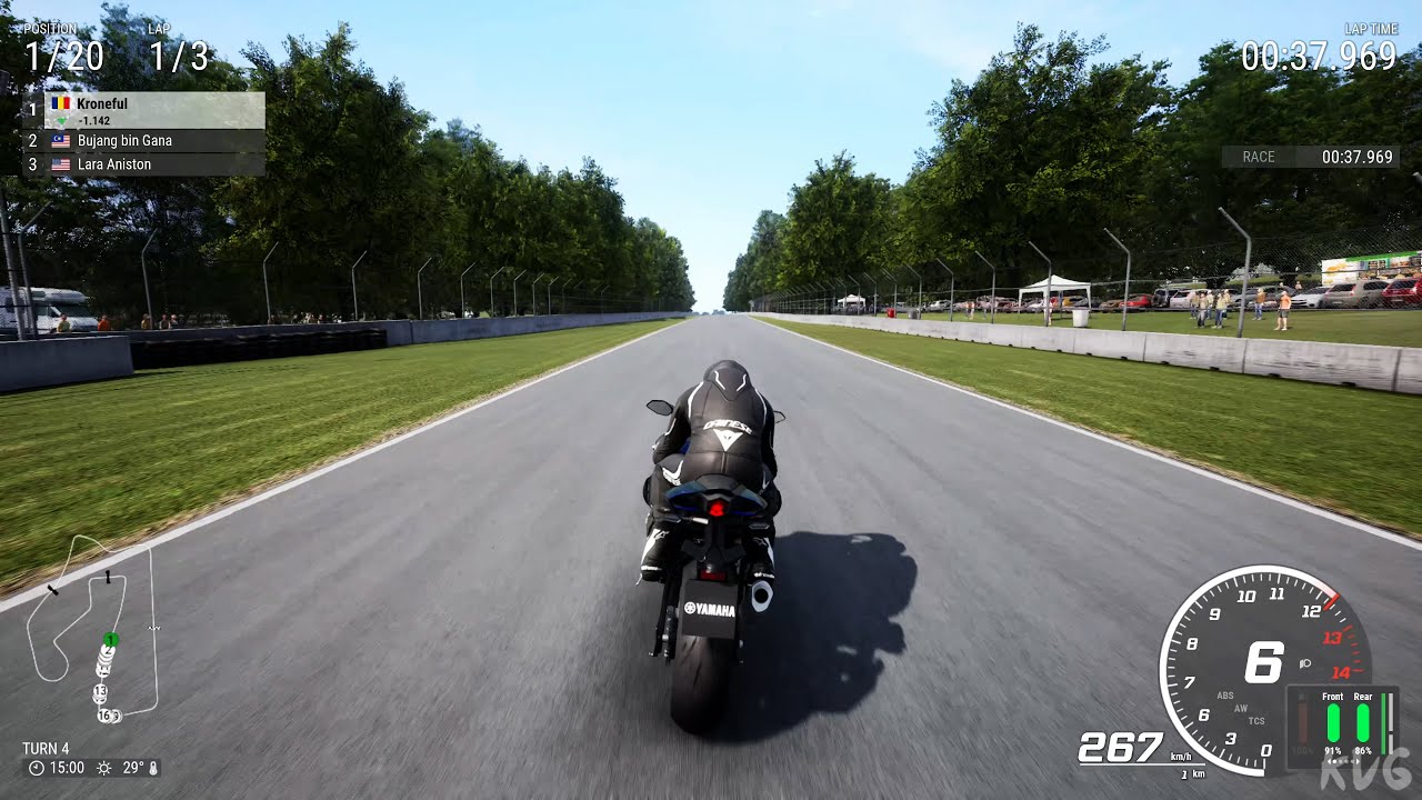 RIDE 4 - Yamaha YZF-R1 2019 - Gameplay (PS5 UHD) [4K60FPS] - YouTube