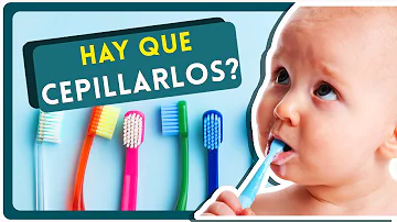 ¿Cuándo deben cepillarse los dientes los bebés?