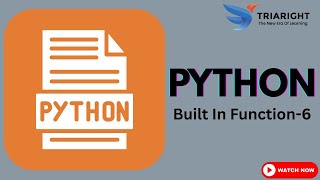 Built-in Functions in Python (Part 6) | Functional Programming Tools | Python Tutorial – Chapter 11