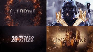 Top 10  Trailer  Templates After Effects