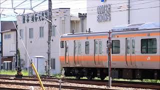 E233系T25編成（豊田車）構内試運転