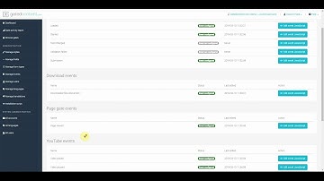 Admin - Events Manager