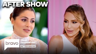Larsa Pippen Discusses A Joint Pregnancy With Stephanie | RHOM After Show (S7 E14) Pt 2 | Bravo