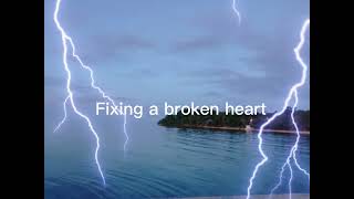 Fixing a broken Heart - song by Indecent Obsession (Tin's Cover) Lyric video