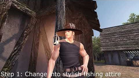 Vindictus (Mabinogi Heroes) - Fishing 101 - August 2020