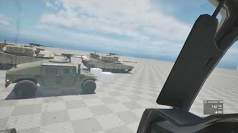 Battleseries | AH64 Apache Freelook Demo