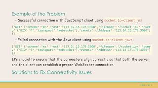 Troubleshooting Socket.io Server Not Responding to Clients