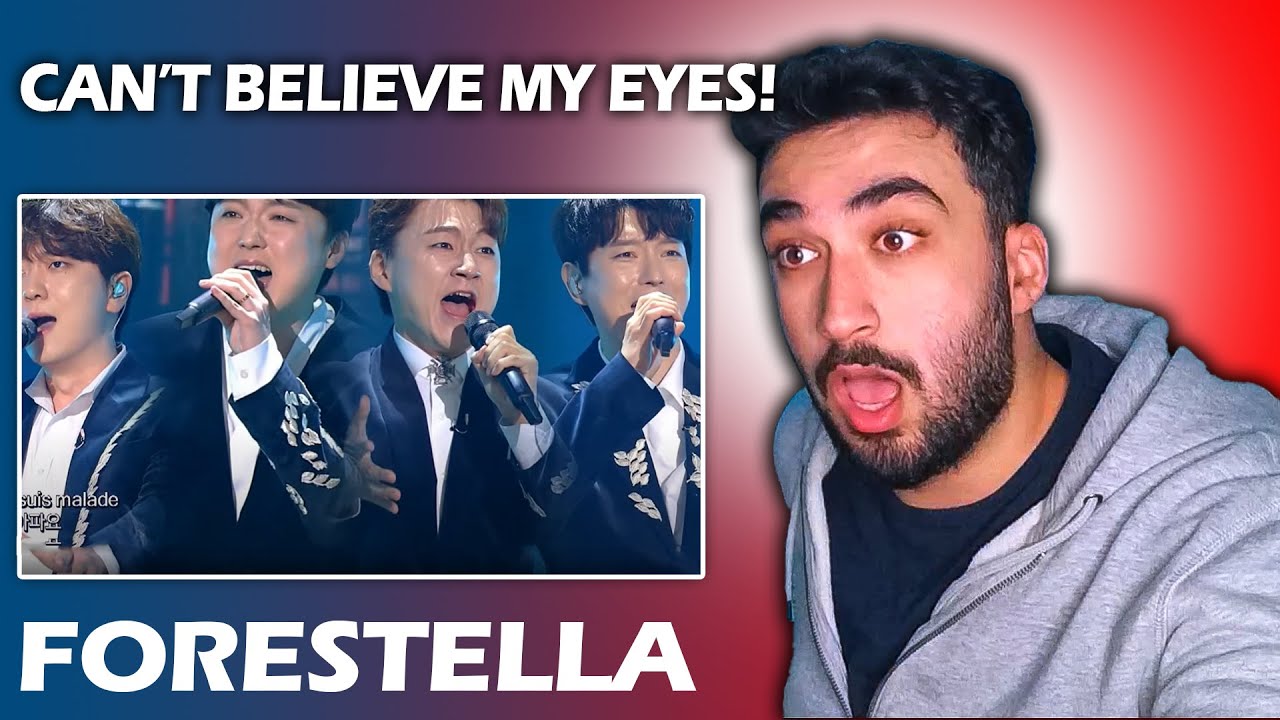 ВЫ ЭТО НЕ ПОВЕРИТЕ | Форестелла (포레스트라) Je Suis Malade РЕАКЦИЯ