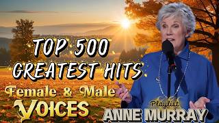 Old Female U0026 Male Beautiful Duets Of Anne Murray  Kenny Rogers 60s70s80s  Golden Hits Memories