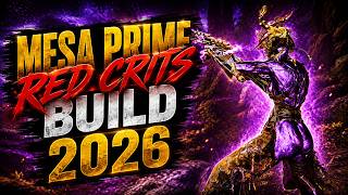 RED CRIT MESA PRIME BUILD 2026 #warframe