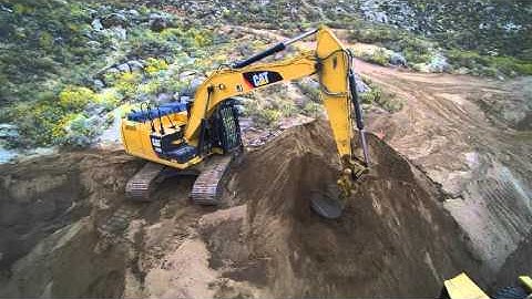 Unlimited Eng Rock Fall Berms