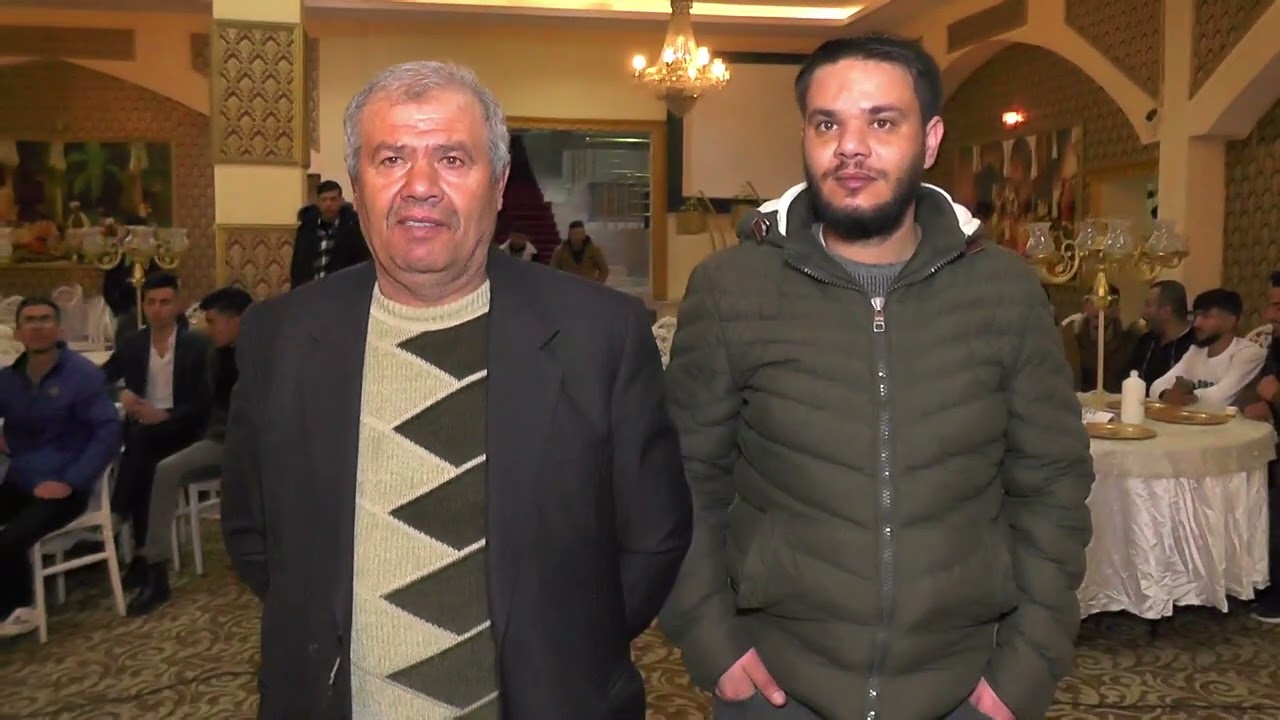 الفنان زكور الحرباوي والفنان خالد جبوي حفل زفاف العريس مجد صالح العلي ج 4