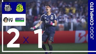 Thumbnail for JOGO COMPLETO: SANTOS X MIRASSOL | 1ª RODADA | FASE DE GRUPOS | PAULISTÃO 2025