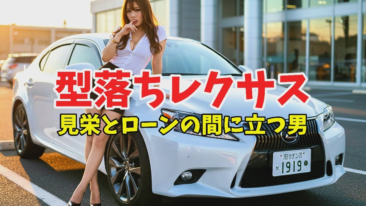 【コラボ曲】型落ちレクサス 曲 『型落ちでも、勝ち組です。』