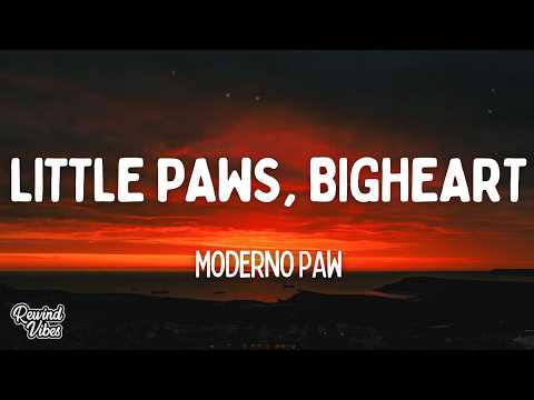 Moderno Paw - Little Paws, Big Heart (Lyrics)