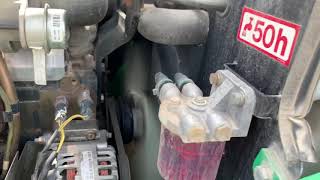 JCB 520-50 engine