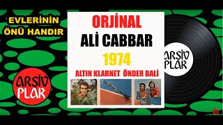 Orjinal Ali Cabbar 1974 ÖNDER BALİ - Evlerinin Önü Handır Resimi