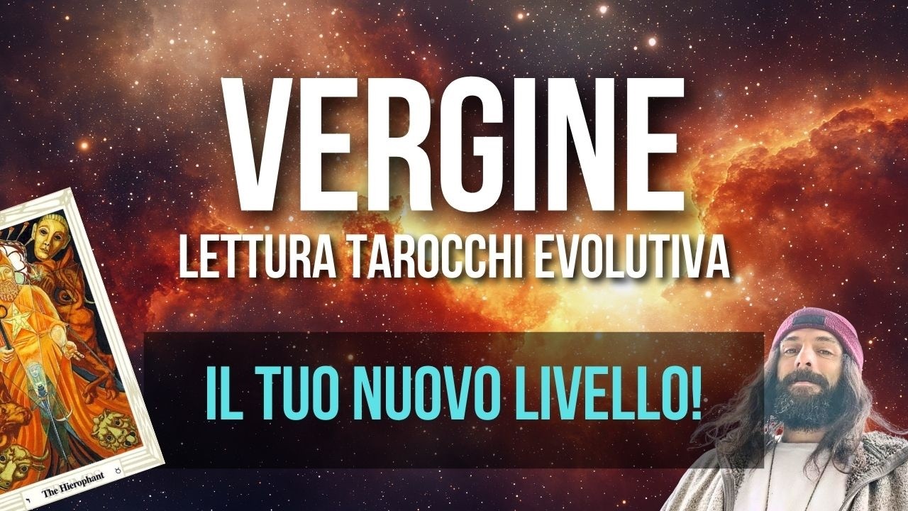 VERGINE ♍ UN’ONDATA TI TRASFORMA! 🔥 E ORA METTI A TERRA LE TUE VIRTÙ