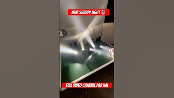 Mini sharpy light mini dj no.1.          #dj #shorts #subscribe #trending