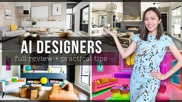 I tried 12 AI interior design tools (NOT midjourney).. Here